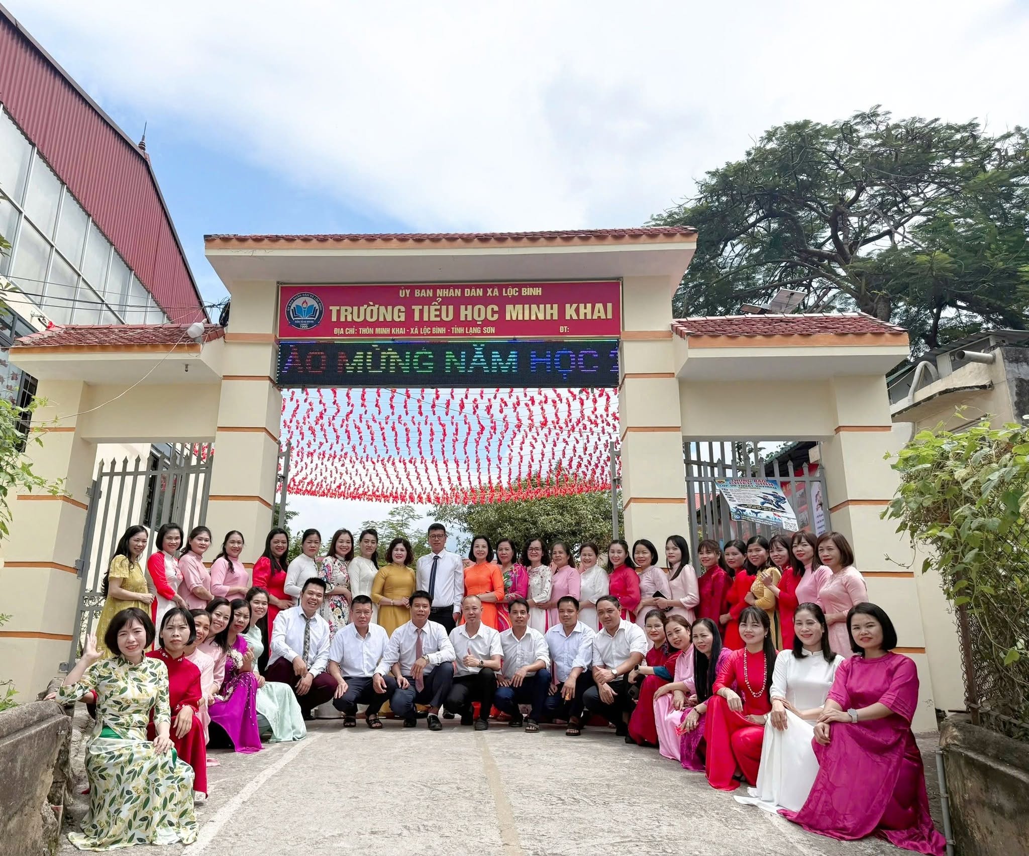 Trường Tiểu học Minh Khai